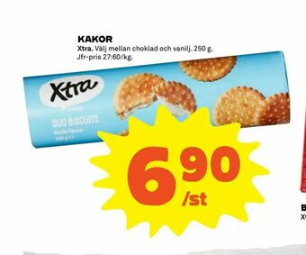Coop Extra Kakor erbjuda