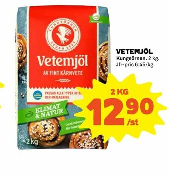 Coop Extra Vetemjöl erbjuda