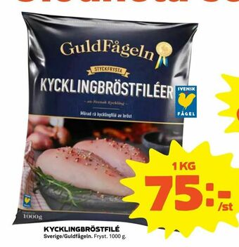Coop Extra Kycklingbröstfilé erbjuda