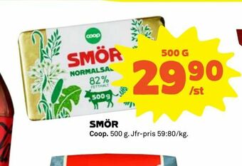 Coop Extra Smör erbjuda