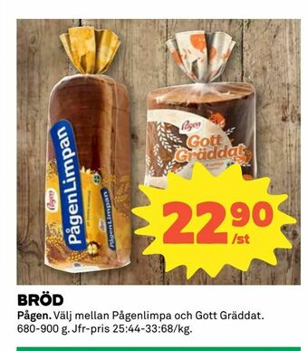 Coop Nära Bröd erbjuda