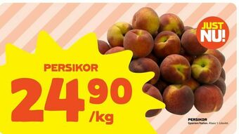 Coop Extra Persikor erbjuda
