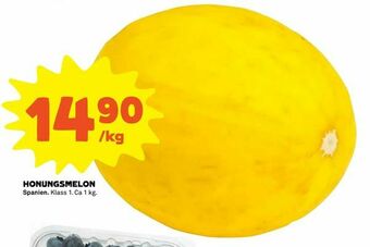 Coop Extra Honungsmelon erbjuda