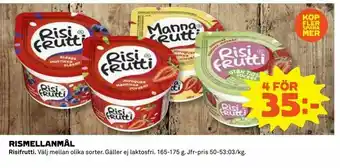 Coop Daglivs Rismellanmål erbjuda