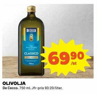 Coop Daglivs Olivolja erbjuda
