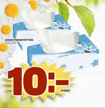 Ansiktsservetter