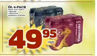 Din Mat Öl 6-pack erbjuda