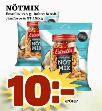 Din Mat Nötmix erbjuda
