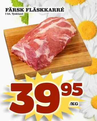 Din Mat Färsk fläskkarré erbjuda