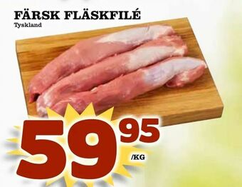 Din Mat Färska spareribs erbjuda