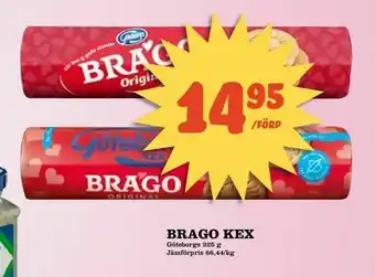 Din Mat Brago kex erbjuda