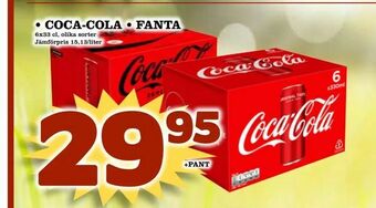 Din Mat Coca-cola • fanta erbjuda