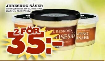 Din Mat Jureskog såser erbjuda