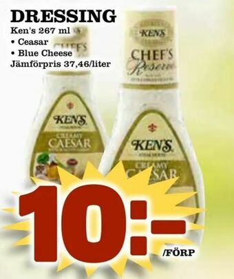 Din Mat Dressing erbjuda