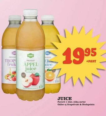 Din Mat Juice erbjuda