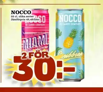 Din Mat Nocco erbjuda