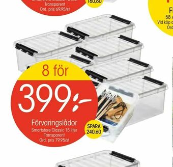 EKO Förvaringslådor erbjuda