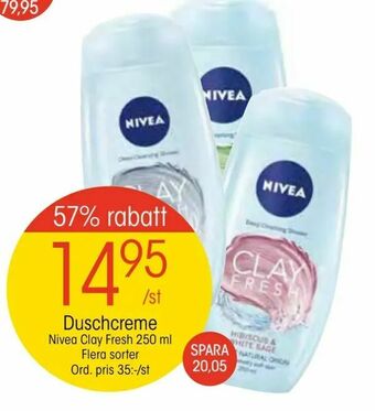 EKO Duschcreme erbjuda