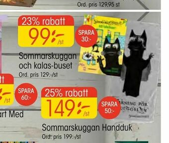EKO Sommarskuggan Handduk erbjuda