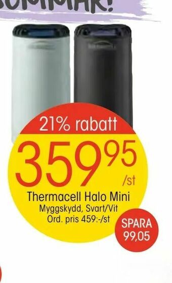 EKO Thermacell Halo Mini erbjuda