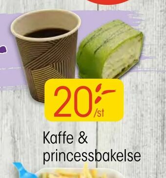 Kaffe & princessbakelse