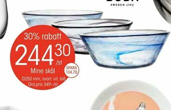 EKO Mine skål erbjuda