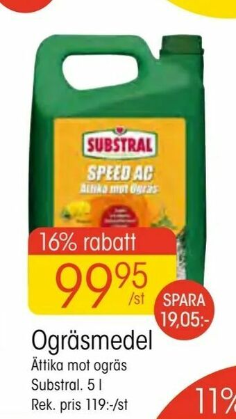 EKO Ogräsmedel erbjuda