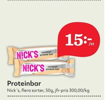 Hemköp Proteinbar erbjuda