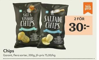 Hemköp Chips erbjuda