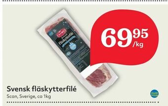Hemköp Svensk fläskytterfilé erbjuda