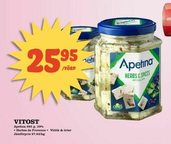 Matboden Ektorp Vitost erbjuda