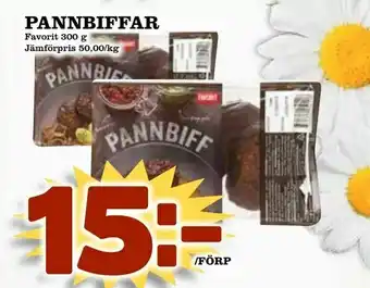Pannbiffar