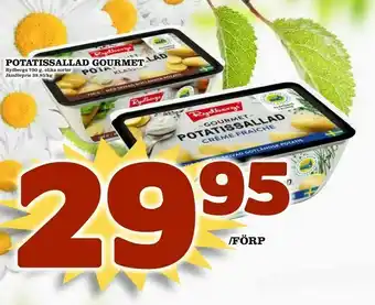 Matboden Ektorp Potatissallad gourmet erbjuda