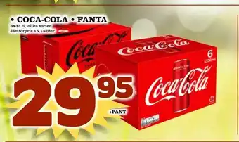 coca-cola • fanta