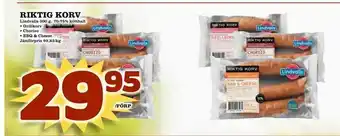Riktig korv