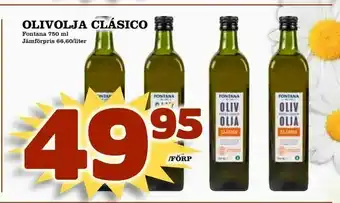 Olivolja clásico