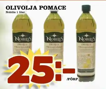 Matboden Ektorp Olivolja pomace erbjuda