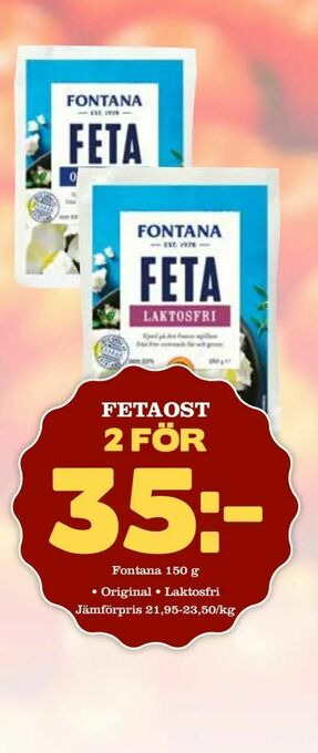 Matboden Ektorp Fetaost erbjuda