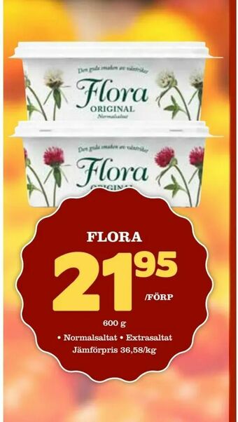 Matboden Ektorp Flora erbjuda