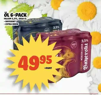 Nelins Öl 6-pack erbjuda