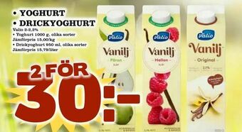 Nelins Yoghurt • drickyoghurt erbjuda