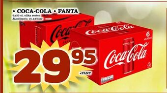 Nelins coca-cola • fanta erbjuda