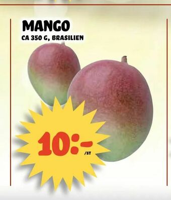 Nelins Mango erbjuda