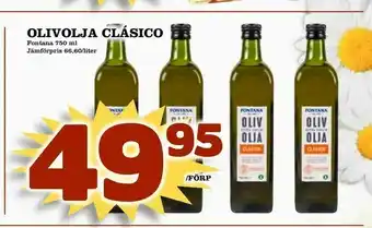Nelins Olivolja clásico erbjuda
