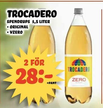 Nelins Trocadero erbjuda