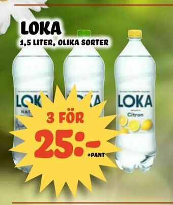 Nelins Loka erbjuda