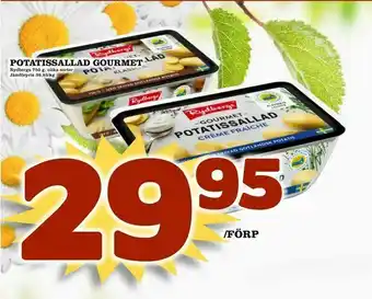 Nelins Potatissallad gourmet erbjuda