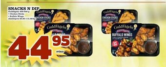 Nelins Snacks n dip erbjuda