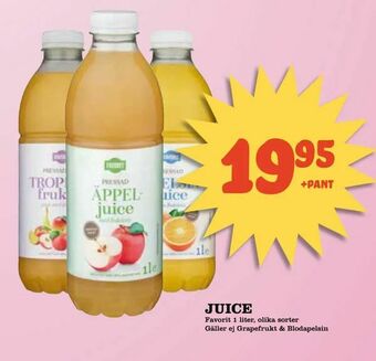 Nelins Juice erbjuda
