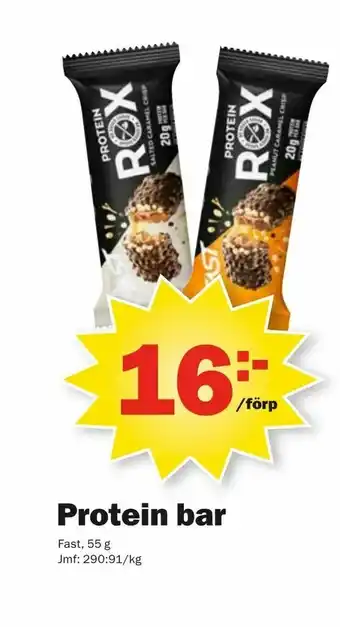 Protein bar